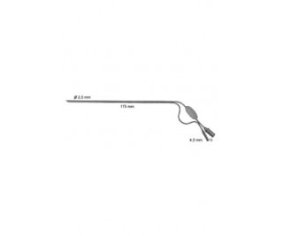 Combined Suction and Irrigation Cannulae